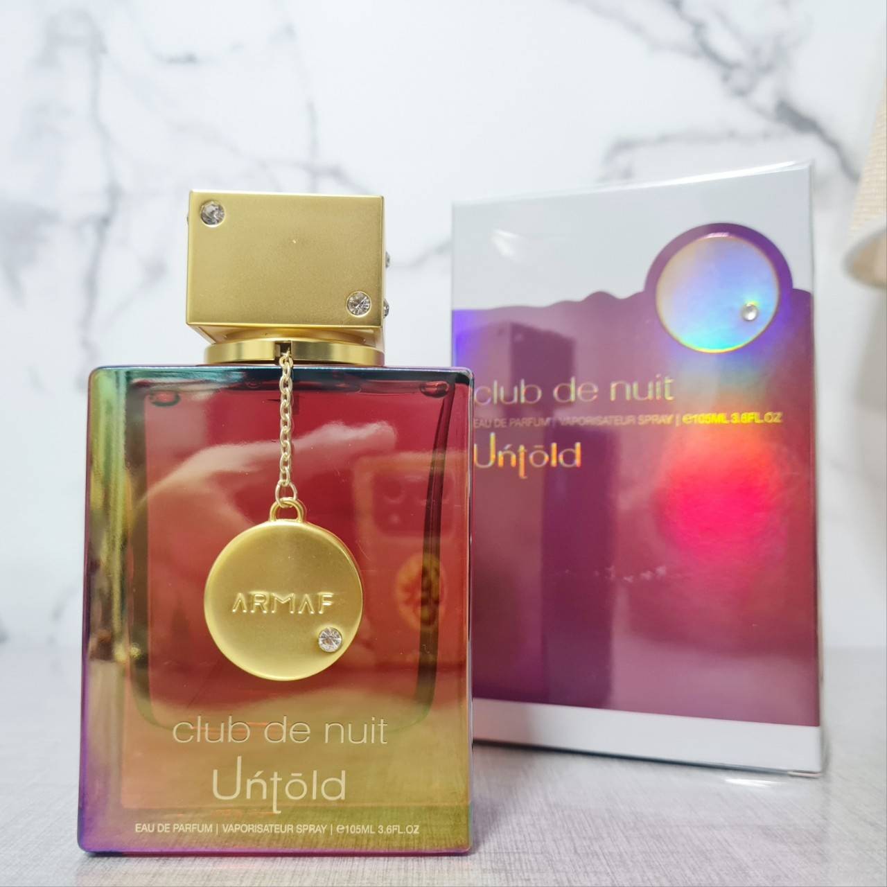 Armaf Club De Nuit EDP Untold 105ml กล่องซีล