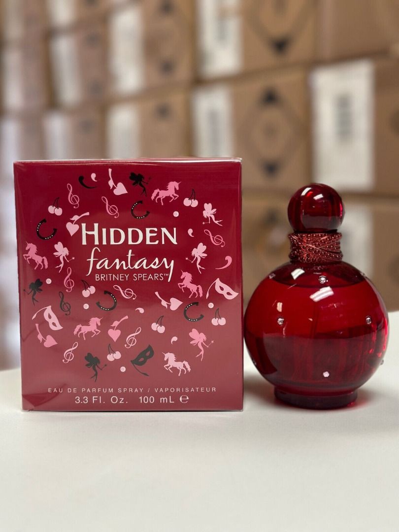 น้ำหอมแท้แบ่งขาย Britney Spears Hidden Fantasy EDP 💦แบ่ง 💕Travel Size แบบทดลอง