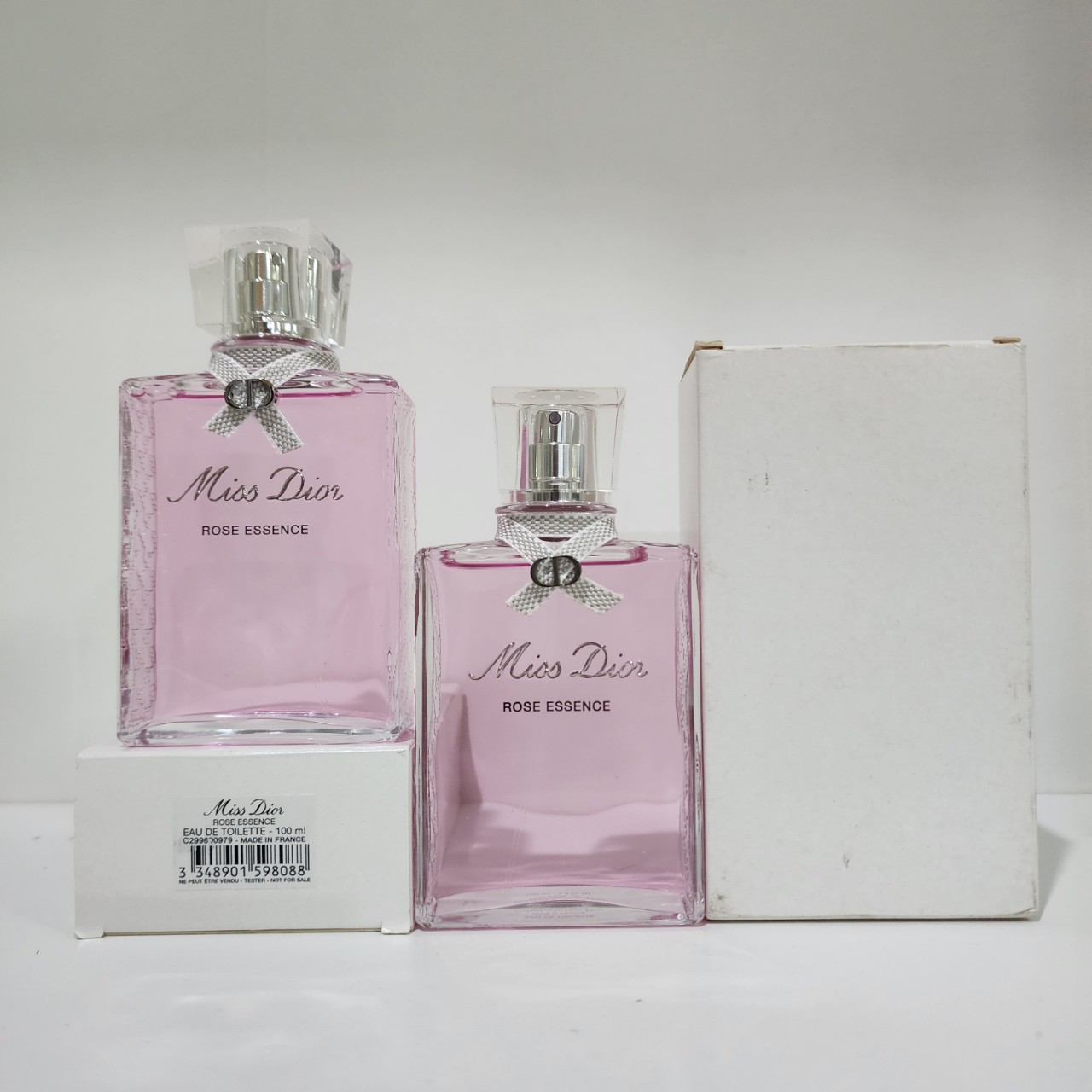 น้ำหอมแท้ Christian Dior Miss Dior Roses Essence 100ml กล่องเทสเตอร์ กล่องอาจจะไม่สวย รหัส 2C01 กับ 2E01
