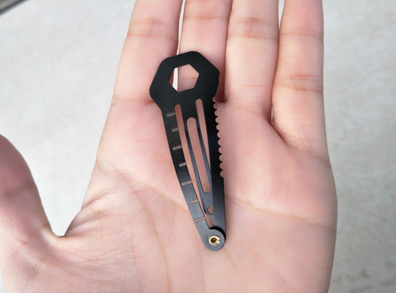 กิ๊บ edc ติดผม หนีบผม