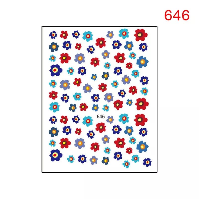 สติ๊กเกอร์แต่งเล็บ #2