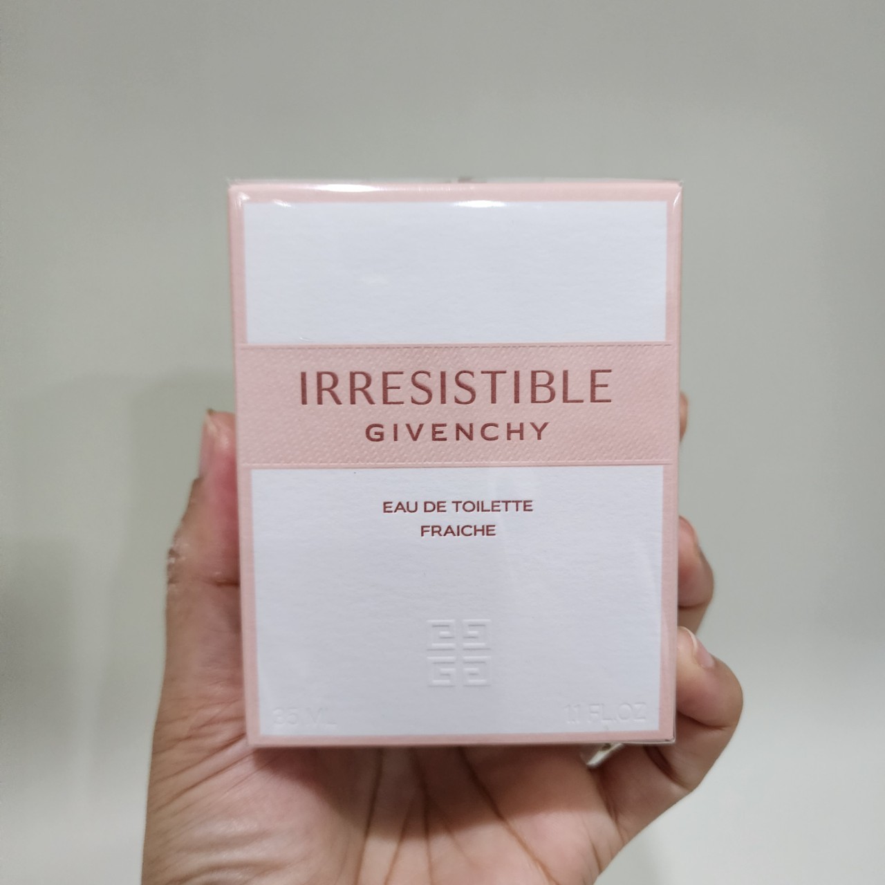 Givenchy Irresistible Eau de Toilette Fraiche 35ml กล่องซีลป้ายไทย ผลิต 11/2021
