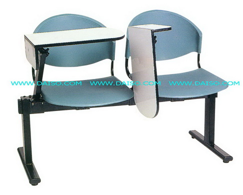 ขายเก้าอี้เลคเชอร์แถว2ที่นั่ง เก้าอี้ฟังคำบรรยาย2ที่นั่ง_CR-17