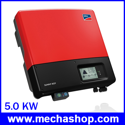 อินเวอร์เตอร์ โซล่าเซลล์ Solar On-Grid Inverter SMA 5000WATT GRID TIE INVERTER 1 phase SB5000TL-21