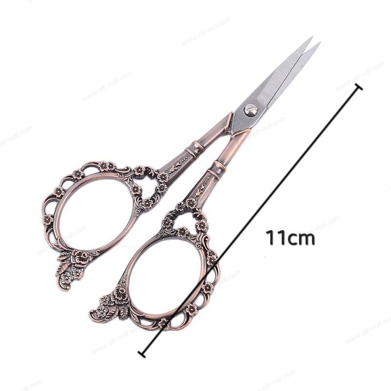 กรรไกรขนาดเล็ก ตัดกระดาษ ตัดของชิ้นเล็กๆ อเนกประสงค์ คมมาก