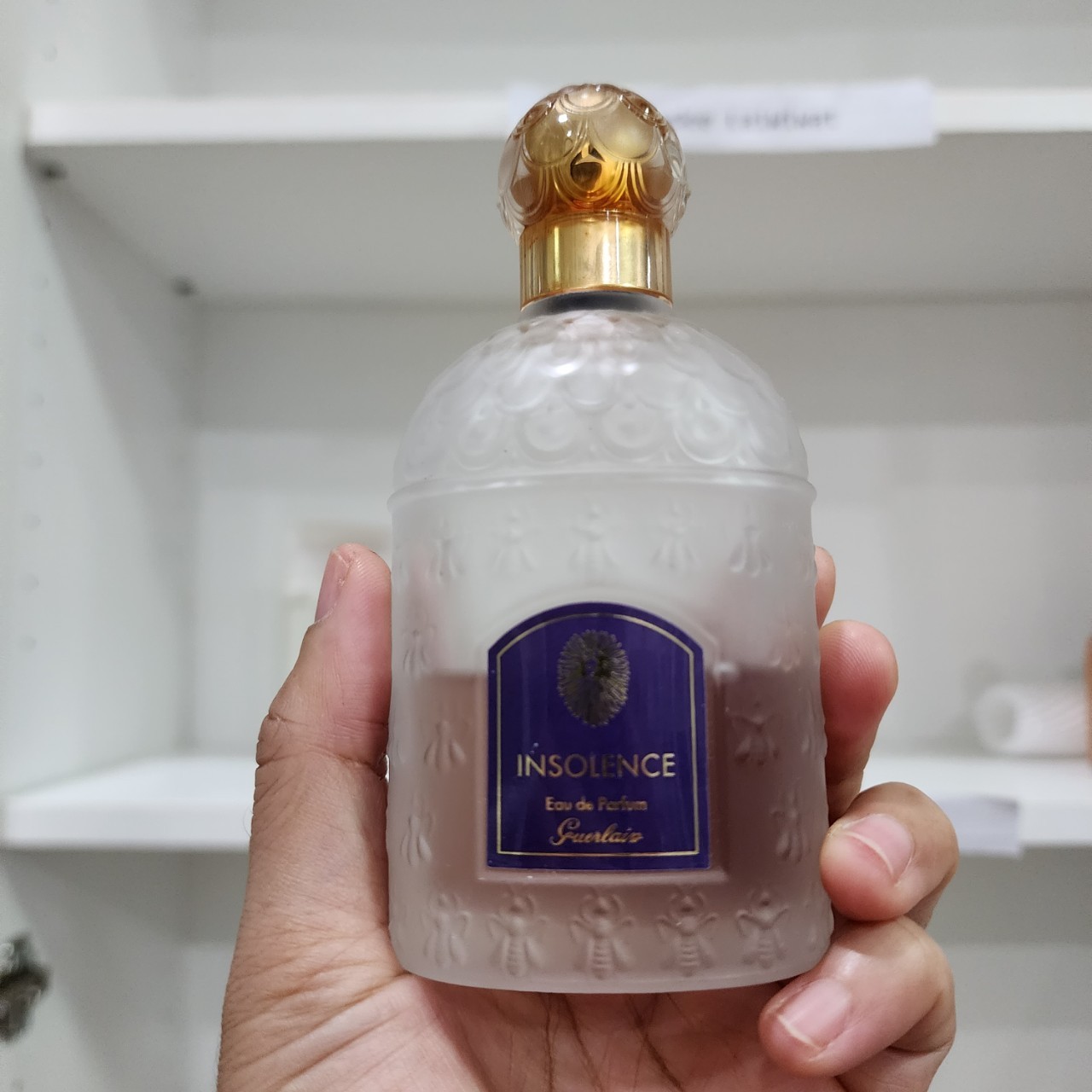 น้ำหอมแท้แบ่งขาย Guerlain insolence eau de parfum spray 💕Travel Size #แบบทดลอง