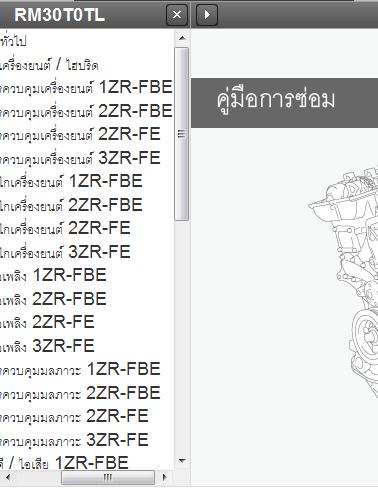 คู่มือซ่อม วงจรไฟฟ้า ทั้งคัน Toyota Alts 2018 ZRE17# ,1ZR-FBE, 2ZR-FBE, 2ZR-FE, 3ZR-FE