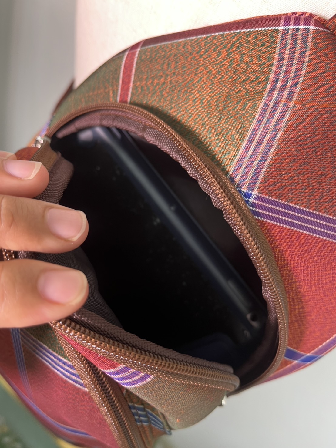 สั่งตัด กระเป๋าเป้คาดอก ขนาด 8x13นิ้ว (ไม่รวมผ้า) รหัส GO-26