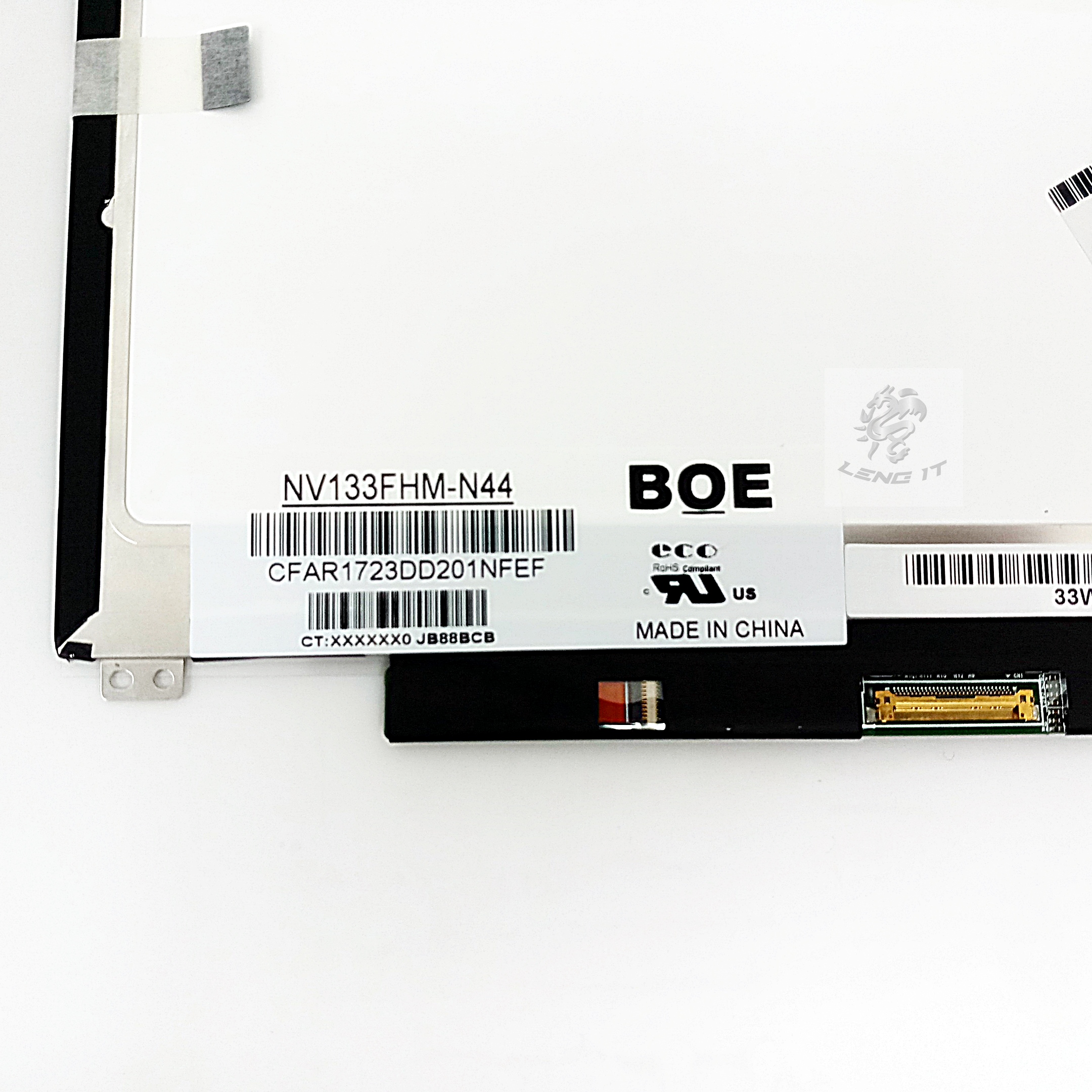 LED Panel จอโน๊ตบุ๊ค ขนาด 13.3 นิ้ว SLIM 30 PIN แพรซ้าย FULL HD IPS (30.5 CM) สำหรับ DELL