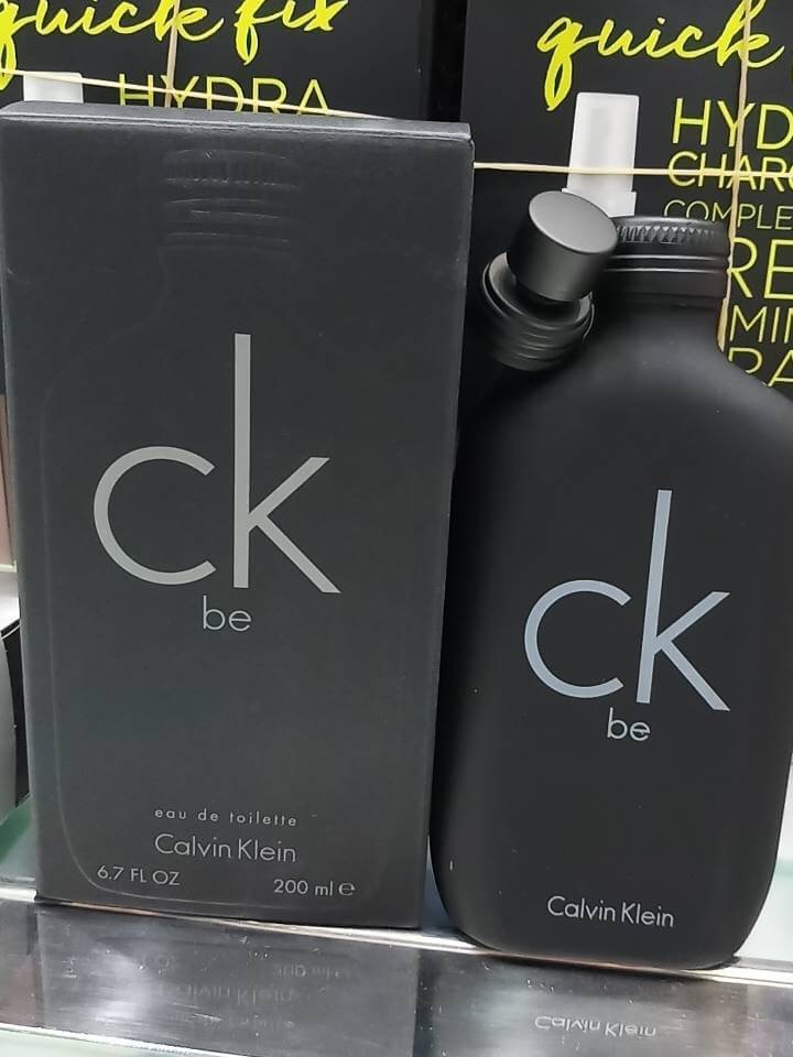 น้ำหอมแท้ Calvin Klein Ck BE EDT 200 ML. กล่องจริง
