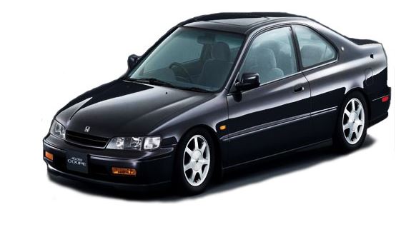 HONDA ACCORD (1995-3~) วงจรไฟฟ้าเครื่องยนต์ F18B F20F F22B H22A WIRING DIAGRAM HONDA ACCORD