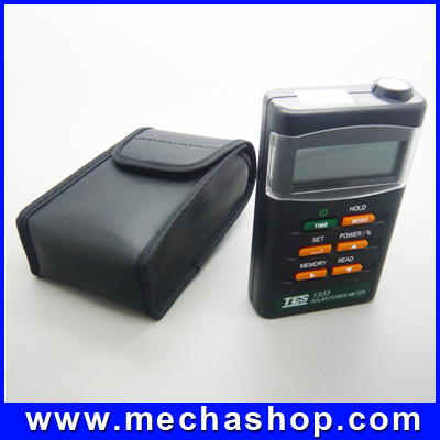 เครื่องวัดพลังงานแสงอาทิตย์ เครื่องวัดความเข้มแสงอาทิตย์ (วัดพลังงานแสง โซล่าเชลล์ ) TES-1333 Solar Power Meter ยี่ห้อ TES รุ่น TES-1333