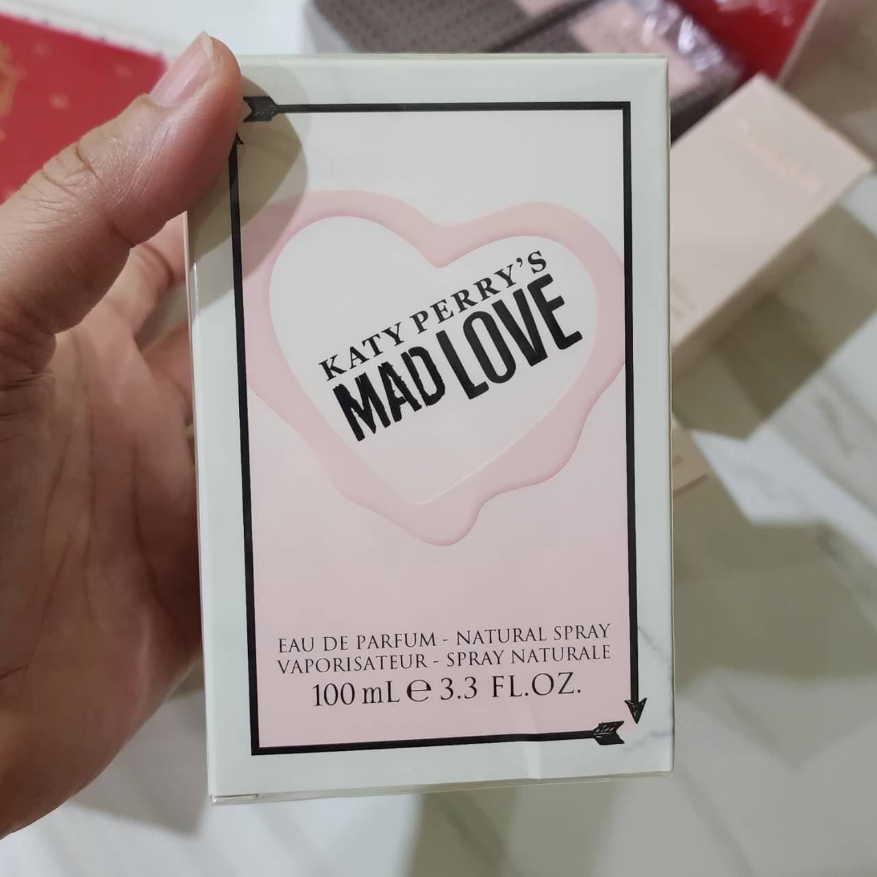 น้ำหอมแท้ Katy Perry Mad Love EDP 100ml กล่องซีล
