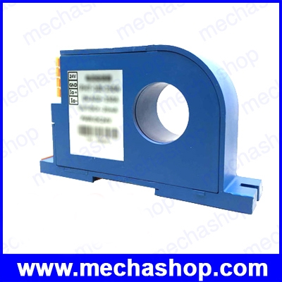 เซนเซอร์วัดกระแสไฟฟ้า ทรานดิวเซอร์วัดกระแสไฟฟ้า 0-100A 12V, 0-100A 24V, 0-200A 24V Current Transmitter 4-20mA output Perforated ac ampere signal current transducer