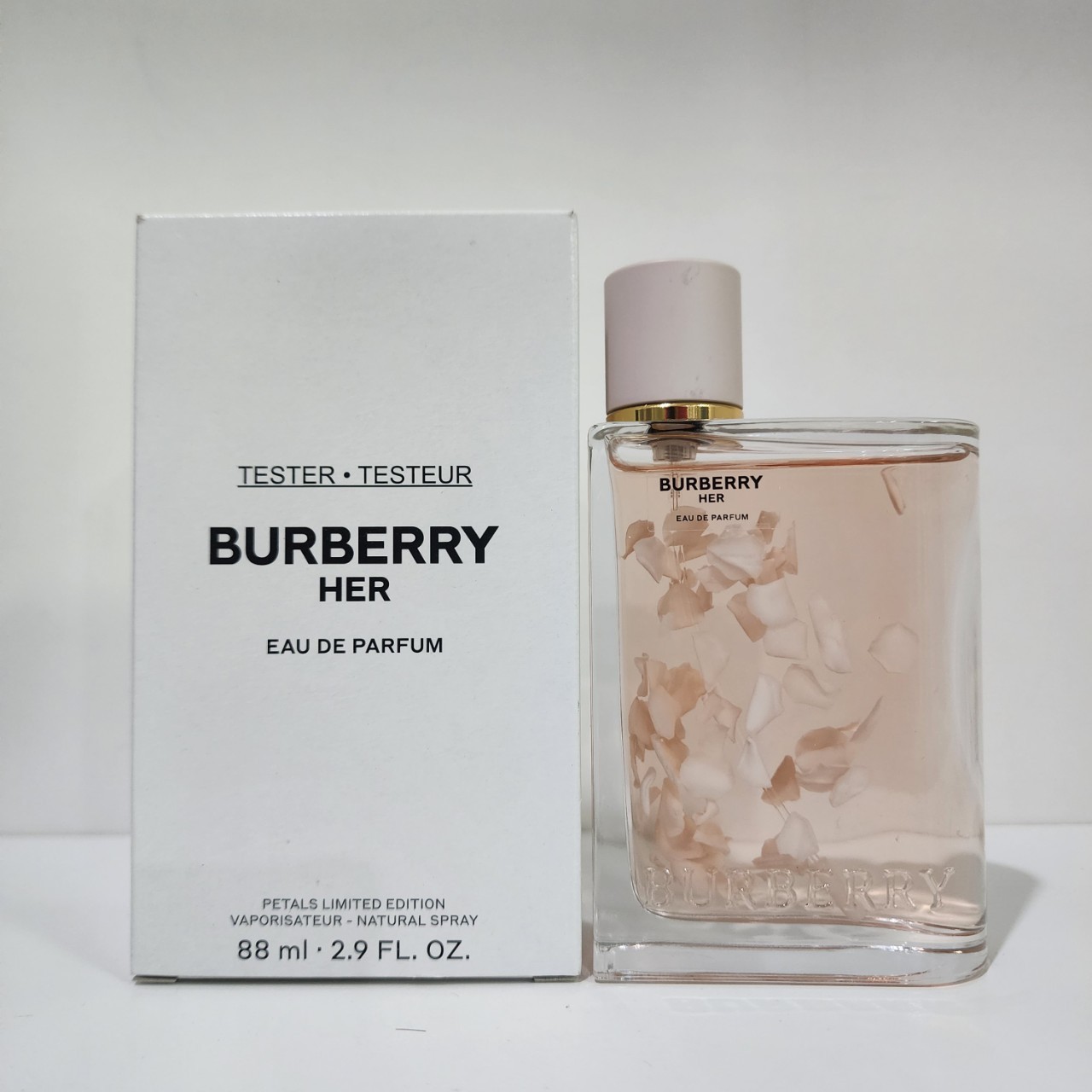 น้ำหอมแท้ Burberry Her Edp Petals Limited 88ml กล่องเทสเตอร์