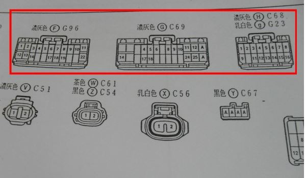 หนังสือ วงจรไฟฟ้า (wiring diagram) รถยนต์ TOYOTA CROWN HARDTOP SEDAN ก่อนปี 99 เครื่องยนต์ 2L-TE