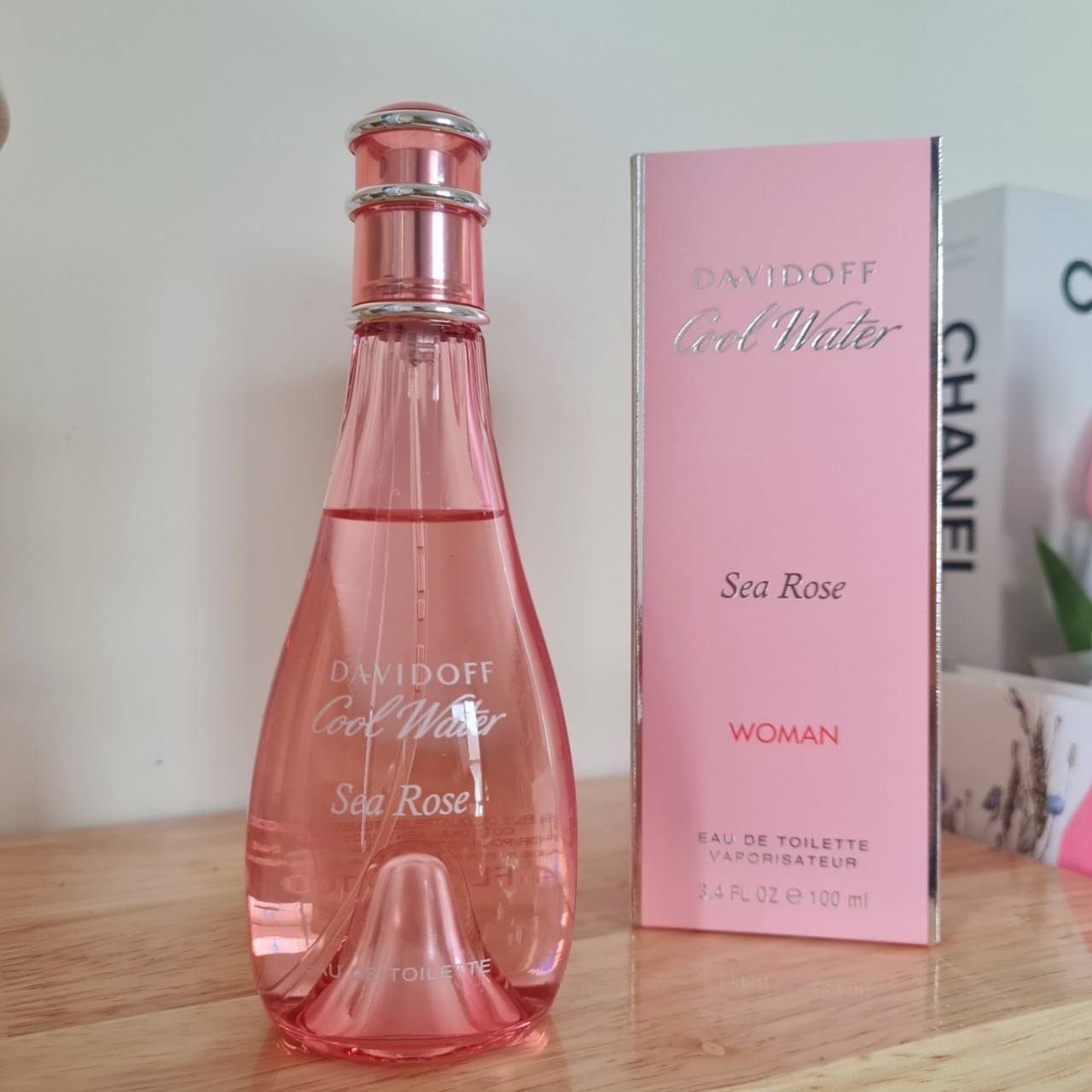 น้ำหอมแท้แบ่งขาย Davidoff Cool Water Sea Rose 💕Travel Size แบบทดลอง