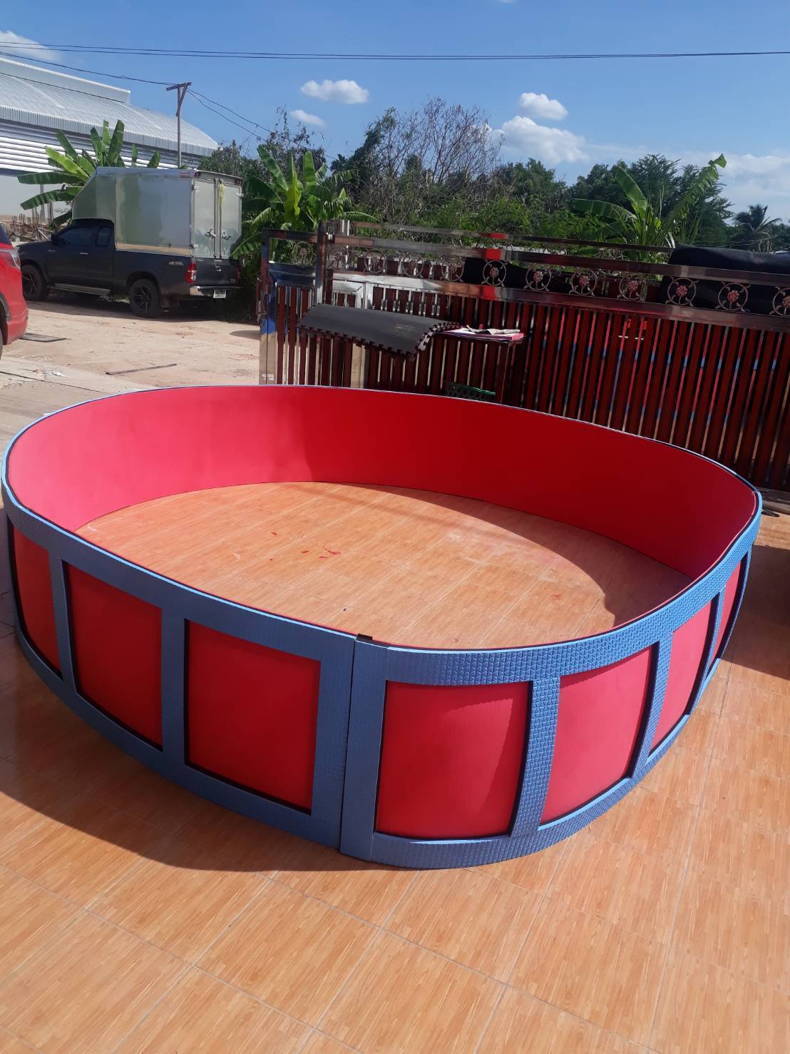 สังเวียนไก่ราคาถูกเมตรละ 100