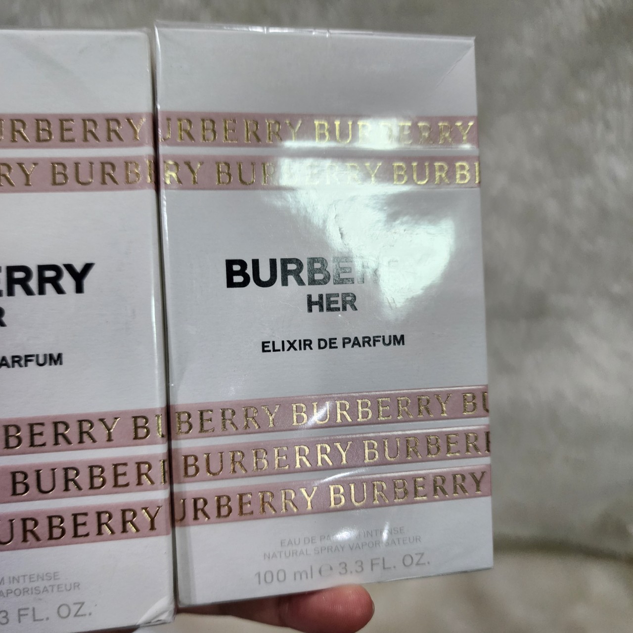 น้ำหอมแท้ Burberry Her Elixir EDP Intense 50ml กล่องซีล