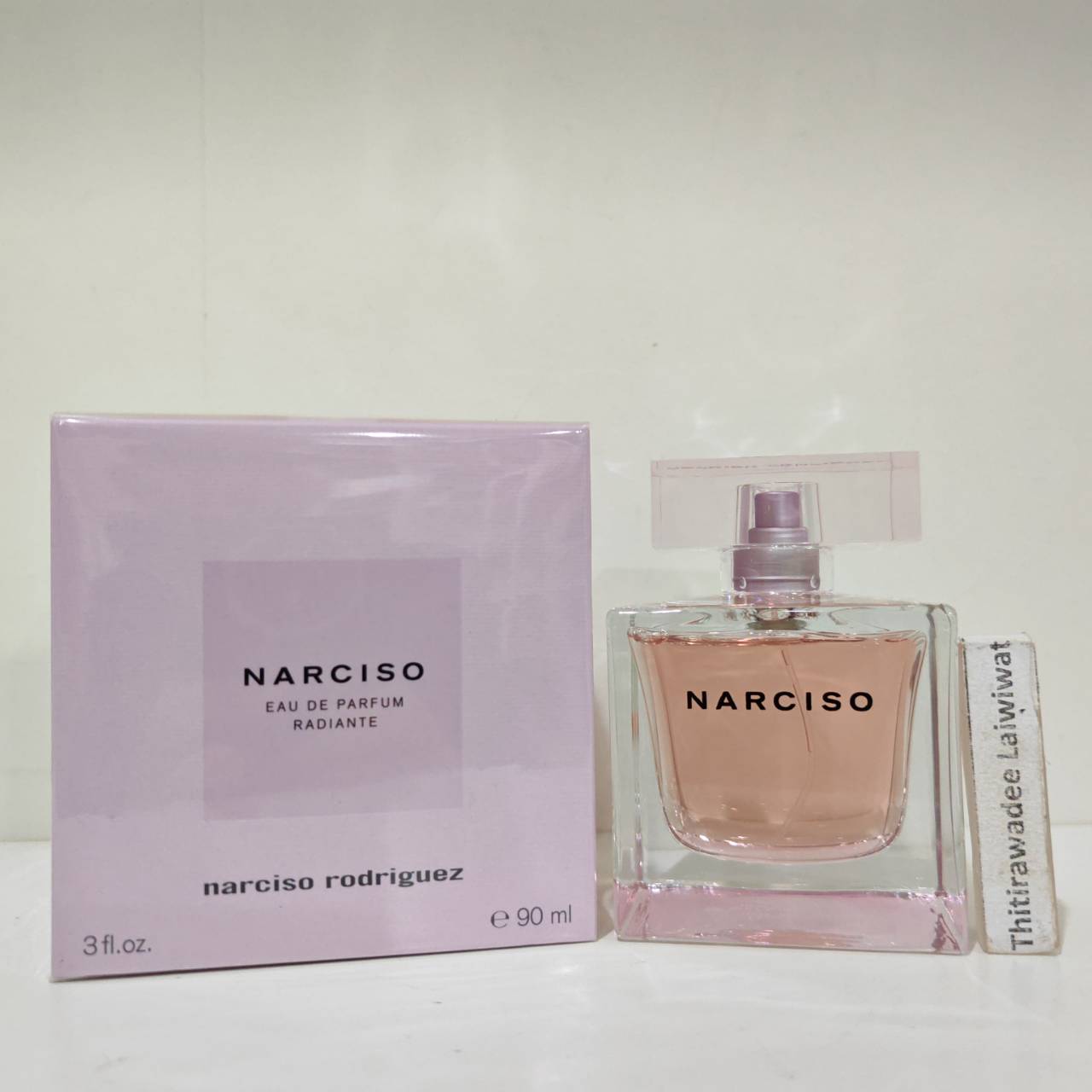 น้ำหอมแท้แบ่งขาย Narciso Rodriguez for her Radiante 💕Travel Size #แบบทดลอง