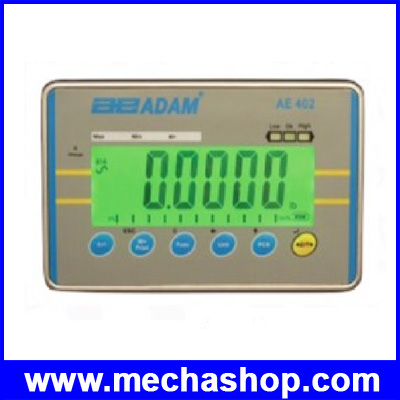 เครื่องชั่งตั้งพื้นสแตนเลสกันน้ำ Waterproof Platform Scales ชั่งได้ 30kg/5g, 150kg/20g, 300kg/20g สแตนเลสทั้งชุด รุ่น AE402 ยี่ห้อ ADAM (อังกฤษ)