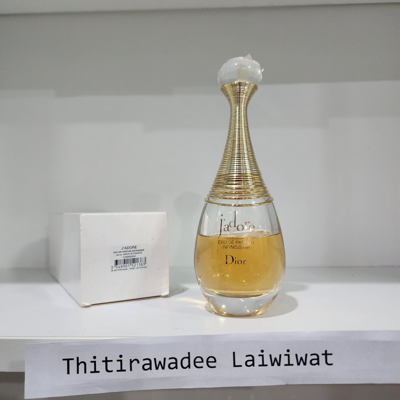 น้ำหอมแท้แบ่งขาย Christian Dior J’Adore Jadore Infinissime EDP 💕Travel Size แบบทดลอง