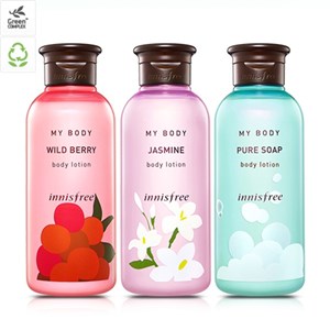 INNISFREE My Body Body Lotion 300ml (16,000 won) มี10 สูตร