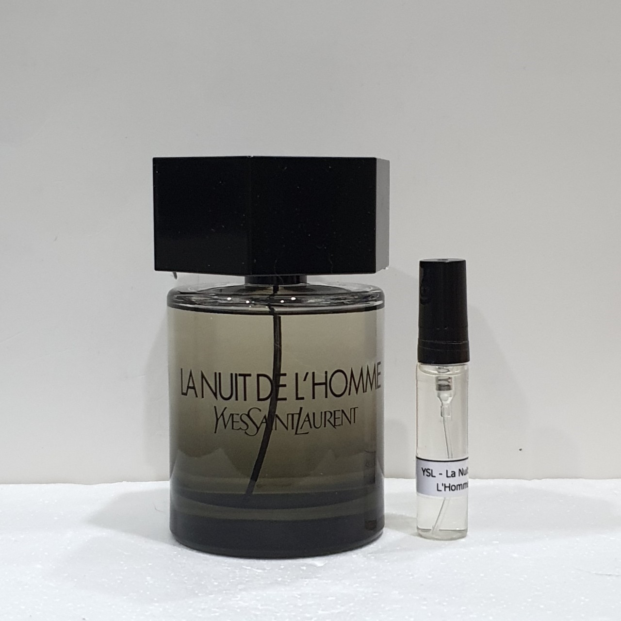 น้ำหอมแท้แบ่งขาย YSL La Nuit L'homme edt💕Travel Size #แบบทดลอง