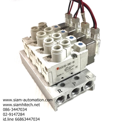 Solenoid Valve SMC SYJ5120-5MZ-C6