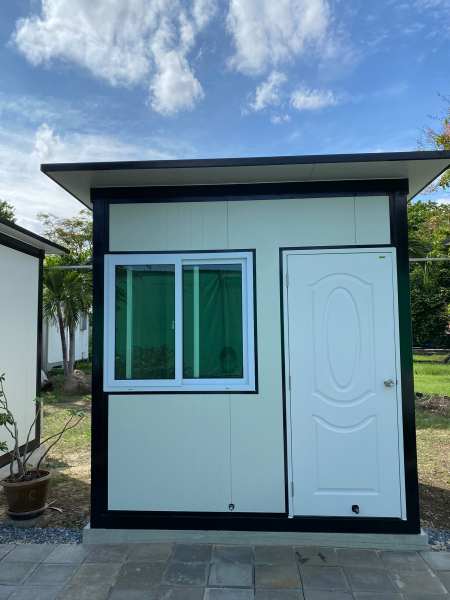 ตู้ออฟฟิศสำเร็จรูป บ้านสำเร็จรูป 2.50x2.50 เมตร