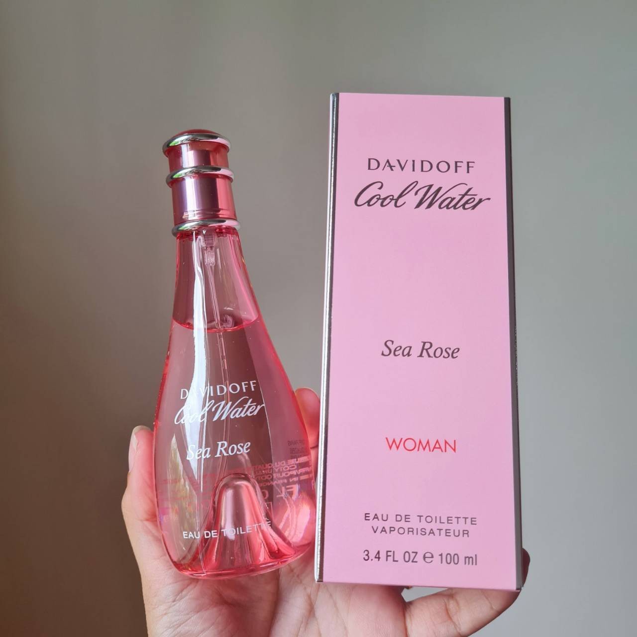 น้ำหอมแท้แบ่งขาย Davidoff Cool Water Sea Rose 💕Travel Size แบบทดลอง