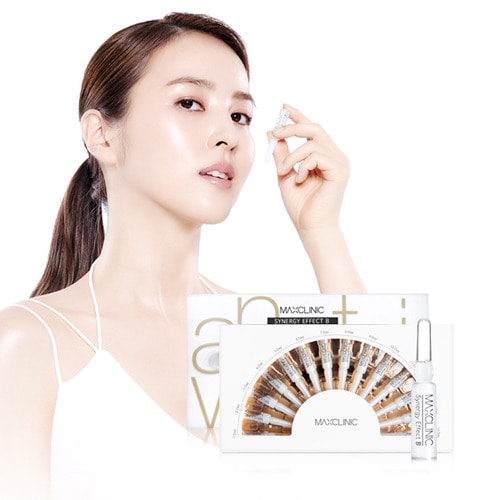 เมโสหน้าใส+โบท๊อกจากเกาหลีของแท้ Max Clinic synergy effect BTX ampoule (1.5ml * 14EA) หน้าเด้ง ย้อนวัย เติมร่องลึก ตึงกระชับมากเป็นเซรั่มที่เข้มข้นที่สุด ไม่ต้องเจ็บตัวกับการฉีดโบท๊อก ของแท้ (พรีออเดอร์ รอของ 10-14 วันทำการ)