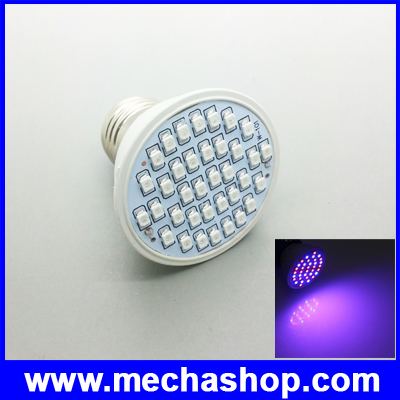 LED ปลูกดอกไม้ ต้นไม้ ปลูกพืช E27 3W 20Red:16Blue 36LEDs Grow Light for Flowering Plant and hydroponics system