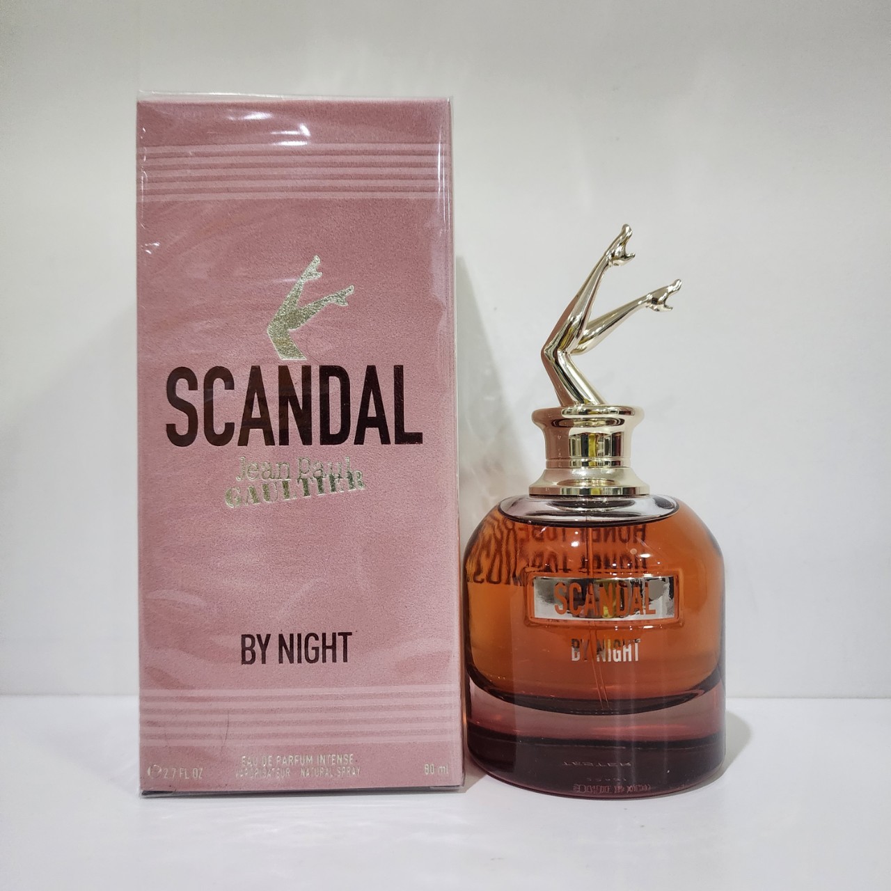 น้ำหอมแท้ Jean Paul Gaultier Scandal By Night EDP 80ml กล่องซีล น้องเลิกผลิตแล้ว หายากมาก และหอมทนมาก