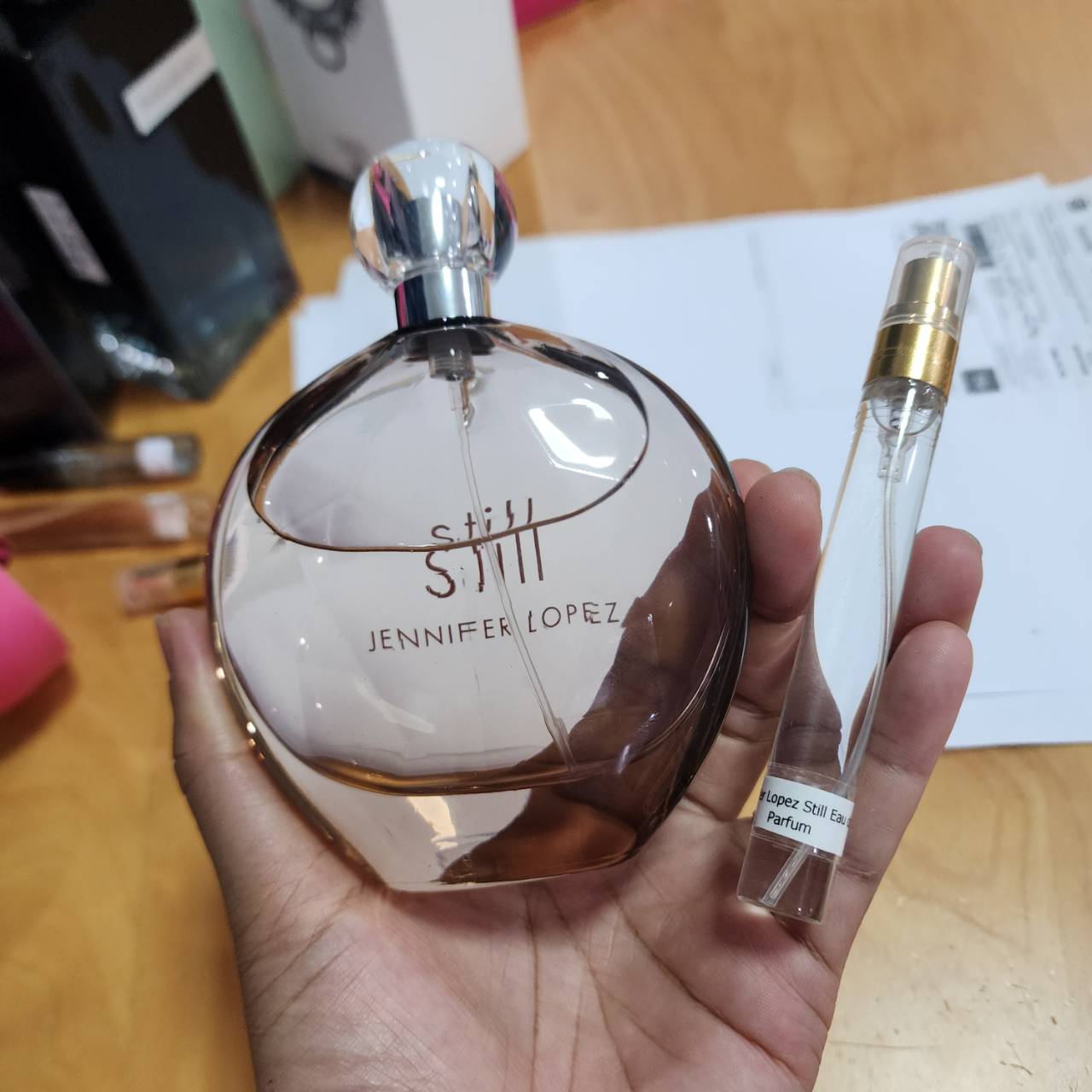 น้ำหอมแท้แบ่งขาย Jennifer Lopez Still for Women EDP💕Travel Size #แบบทดลอง