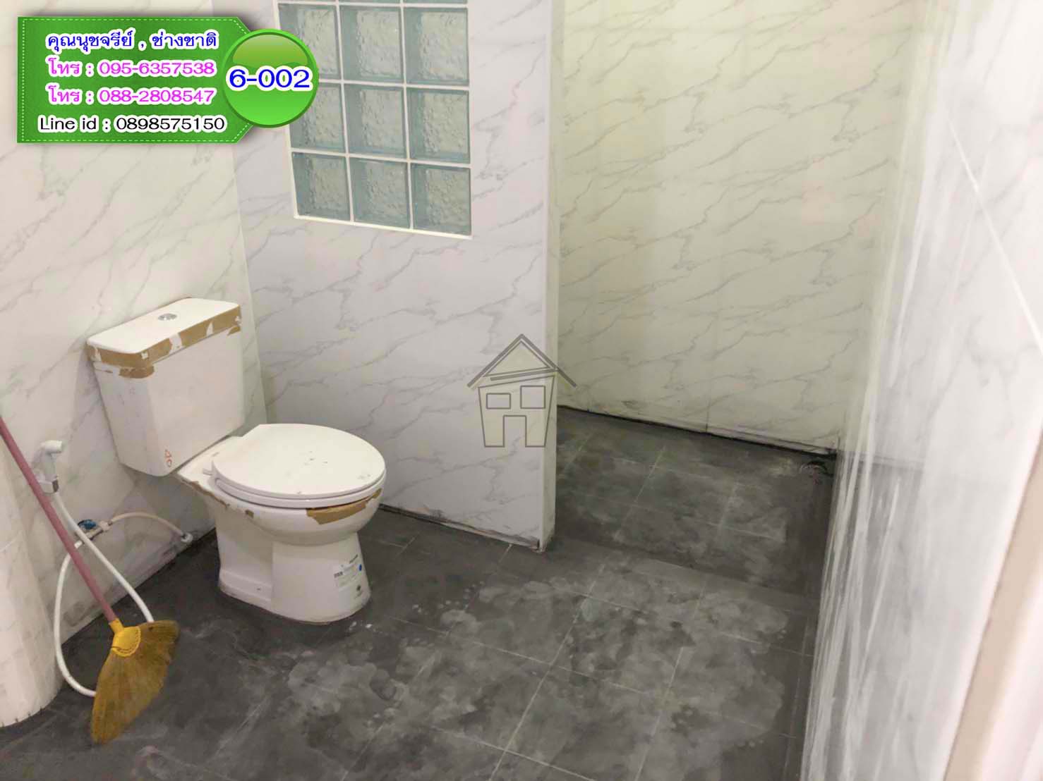 6-002 บ้านน็อคดาวน์ - บ้านหลังใหญ่ - ทรงจั่วมุกซ้อน