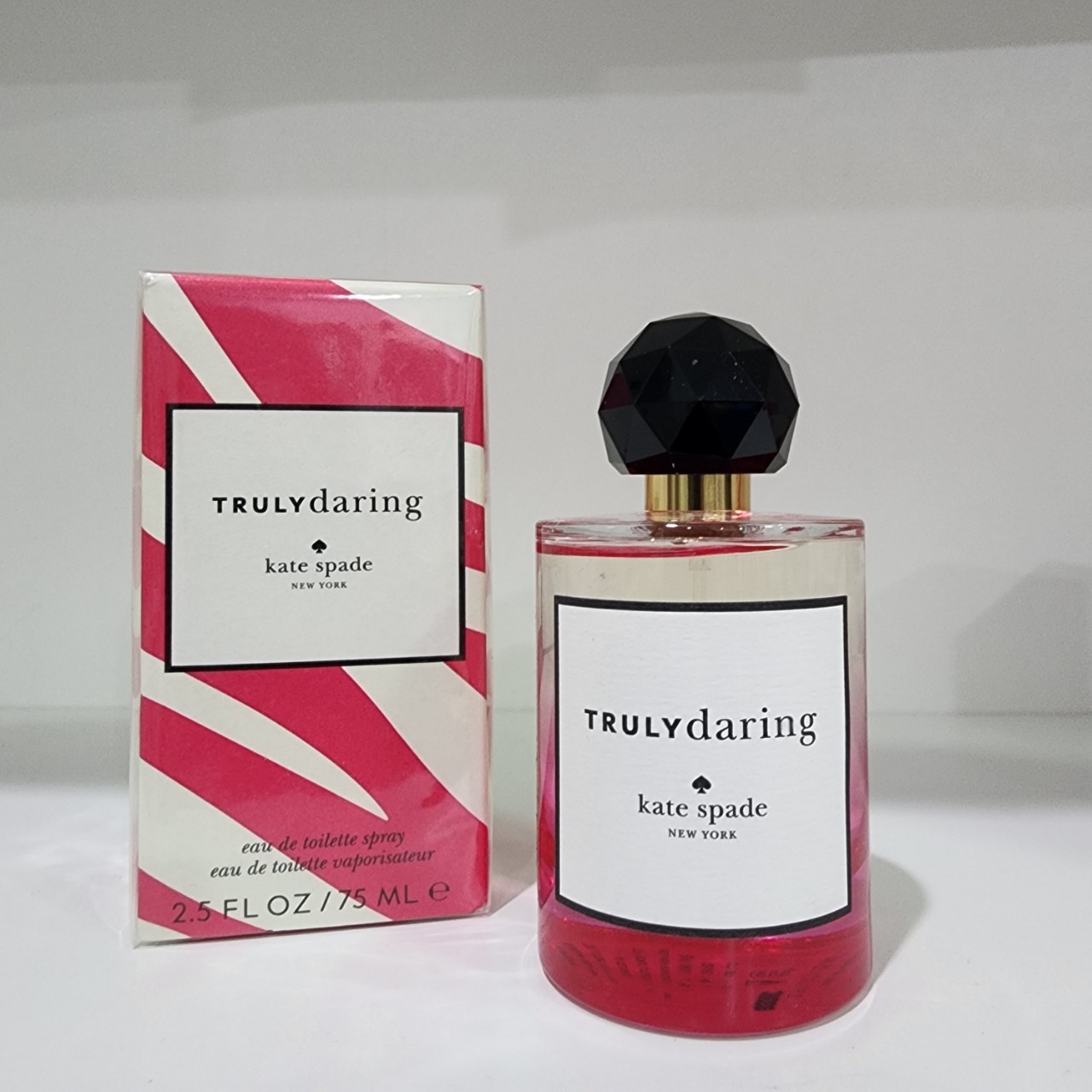 น้ำหอมแท้ Kate Spade Truly Daring Eau de Parfum For Women 75ml กล่องซีล