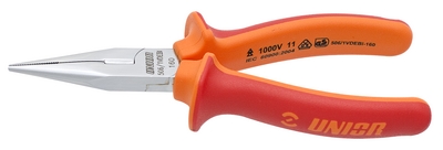 คีมปากแหลม UNIOR 6-1/4" 506/1VDEBI กันไฟ 1000V (ตัว)