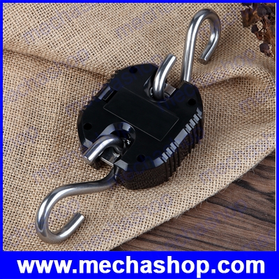 เครื่องชั่งแขวน เครื่องชั่งแบบแขวน เครื่องชั่งแขวนดิจิตอล เครื่องชั่งแบบห้อย 150kg x 50g mini Heavy Duty Electronic Digital Hook Scale Hanging Crane Scale