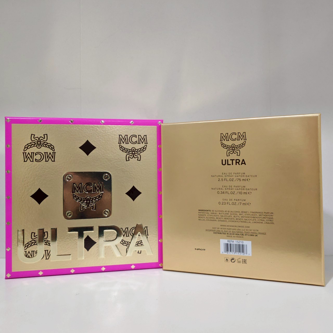 น้ำหอมแท้ MCM Ultra EDP เซ็ต 3 ชิ้น