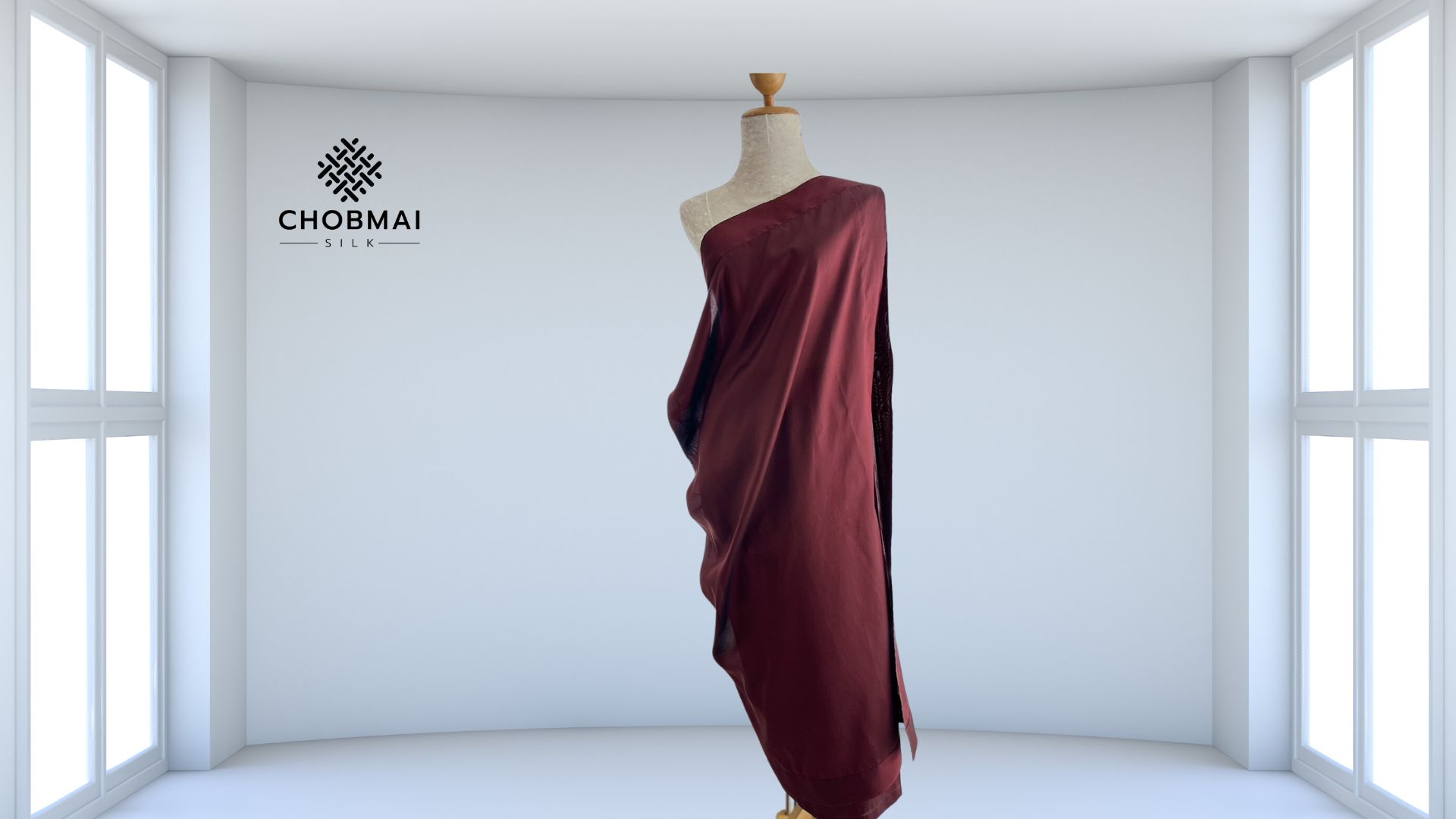 สั่งตัด (ไม่รวมผ้า) ชุดปฏิบัติธรรม ชุดแม่ชี เซ็ท4ชิ้น CUT-ST03026701