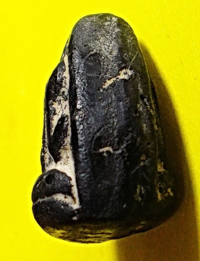 พระปิดตาพิชัย พิมพ์ 2 หน้า อยุธยา