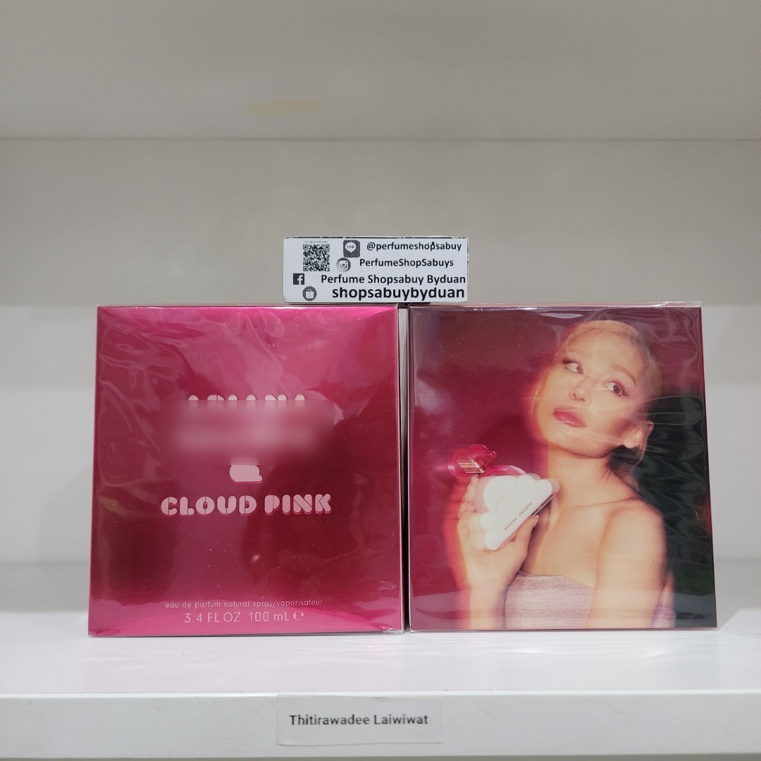 น้ำหอมแท้ Ariana Grande Cloud Pink Eau De Parfum 100ml กล่องซีล