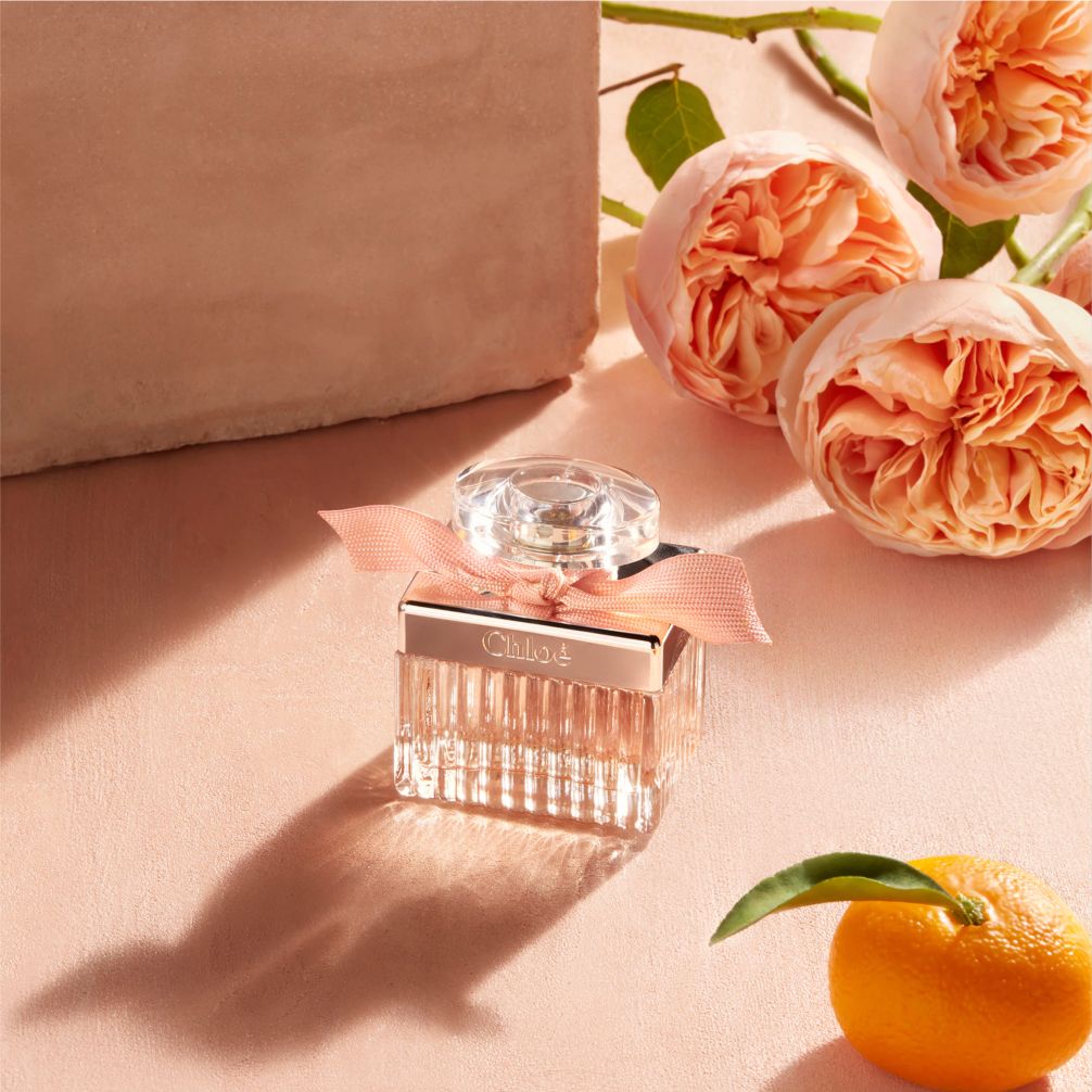 น้ำหอมจิ๋วมินิ Chloe Rose Tangerine edt 5ml พร้อมกล่อง ( Mini Perfume น้ำหอมขนาดพกพา) น้ำหอมจิ๋วมินิ ขวดน่ารัก ตั้งโชว์ก็สวย พกพาก็สะดวก หัวแต้มตามจุดชีพจร