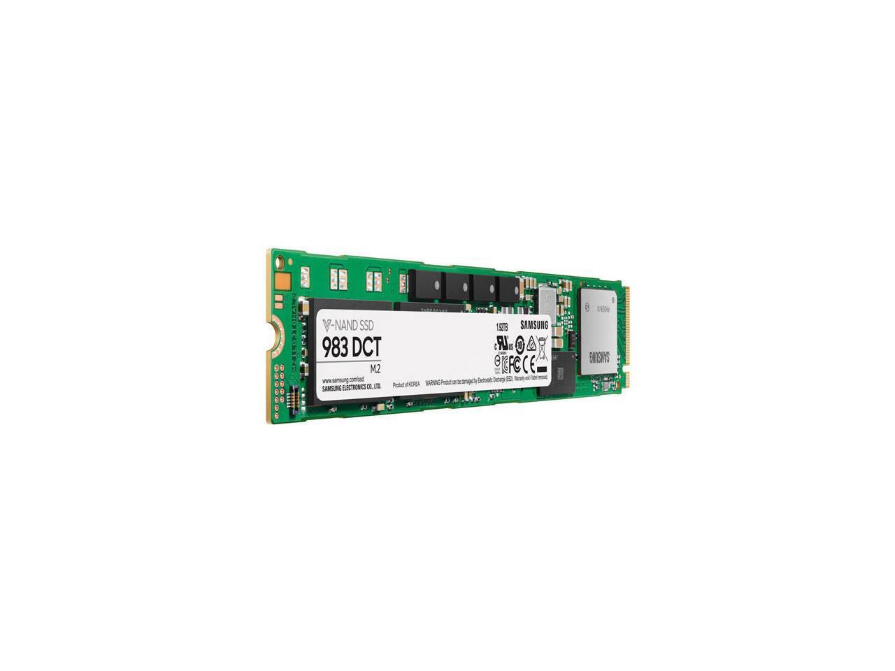 SAMSUNG 983DCT SSD NVMe Data Center