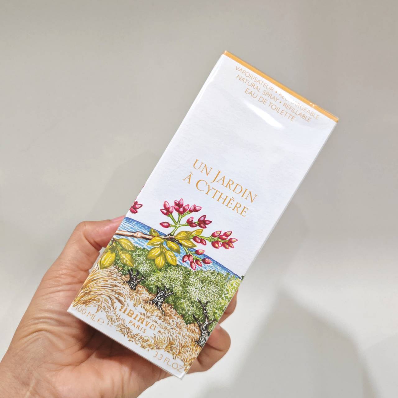 น้ำหอมแท้ Hermes Un Jardin Cythere 100ml กล่องซีล