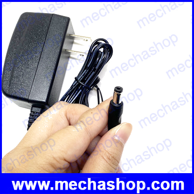 อะไหล่เครื่องชั่งดิจิตอล อะแดปเตอร์ชาร์จแบต Adapter Supply 12V 1A Jack เสียบขนาด 5.5x2.5mm.