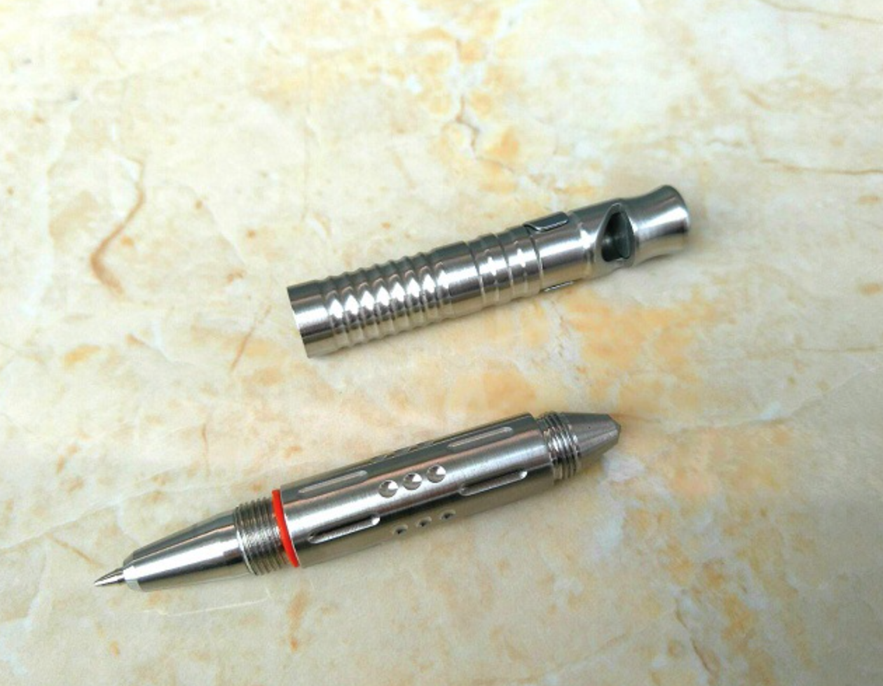 pen tactical V.3 สแตนเลส (ปากกาต่อสู้)