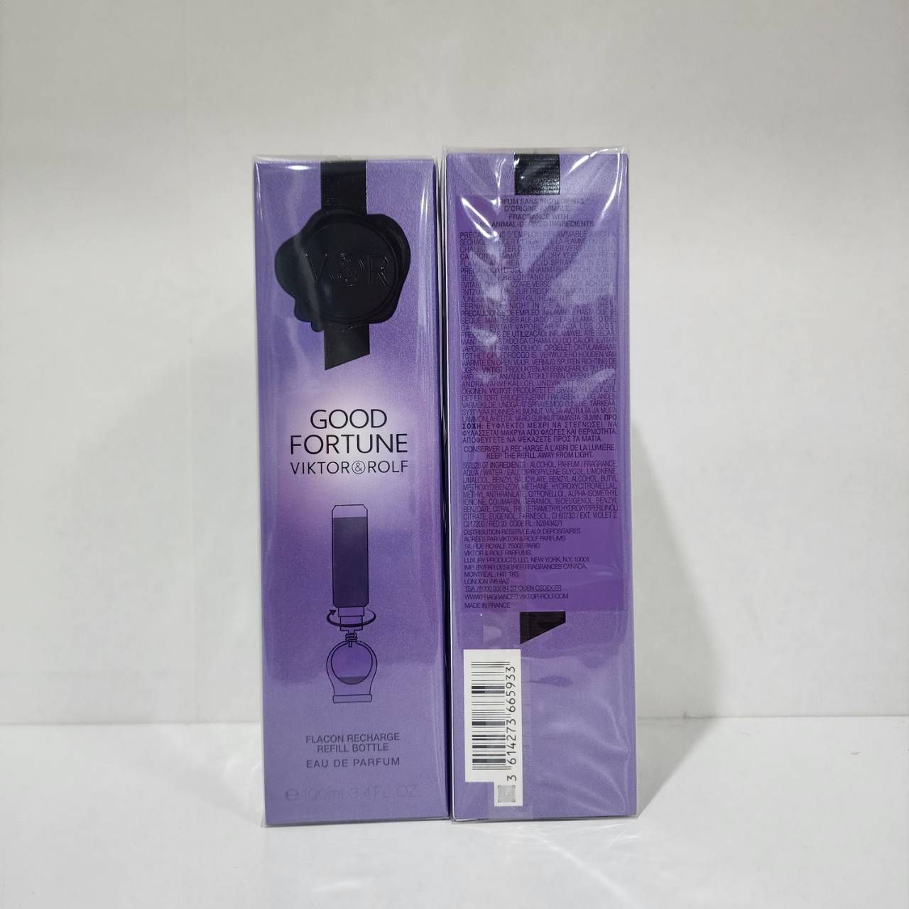 น้ำหอม Viktor & Rolf Good Fortune edp Refill 100ml กล่องซีล