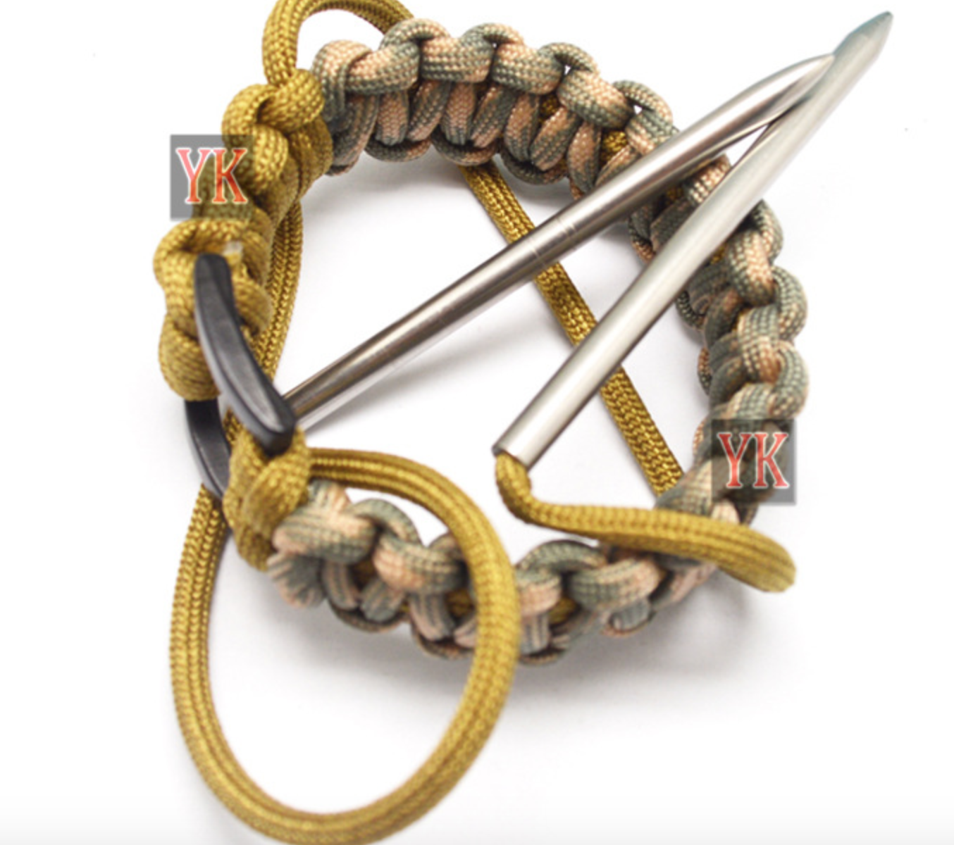 เข็มถัก สำหรับเชือก paracord 4 มิล